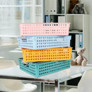 4 Pieces Turn in Trays for Classroom, Paper Organizer Baskets for Office and School — 4