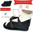 Yodilala Adjustable plaster shoes postoperative shoes, medical walking shoes with Magic sticker, suitable for foot sprains, ankle fractures, toes, suitable for left and right feet(M) — 2