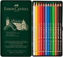 Faber-Castell Art & Graphic Polychromos Colour Pencil, Multicoloured, Tin Of 12, For Art, Craft, Drawing, Sketching, Home, School, University, Colouring | 12 Count (Pack of 1) — 2