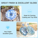 JDiction UV Resin, Upgrade 300g High Viscosity Hard UV Resin with Crystal Clear Resins Kit for Doming, Sealing,… — 3