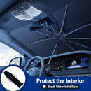 2026 Windshield Sun Shade Umbrella, Foldable Car Sunshade, 99% UV Block — 3