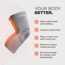 Incrediwear Knee Sleeve – Knee Braces for Knee Pain, Joint Pain Relief, Swelling, Inflammation Relief, and Circulation, Knee Support for Women and Men — 3