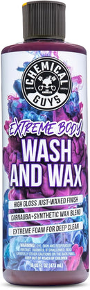 Chemical Guys, Extreme Bodywash & Wax Car Wash Soap, 16 oz