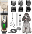 oneisall Dog Grooming Clippers with LED Display for Dogs & Cats