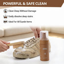 Suede Shoe Cleaner Kit with Shoe Cleaner,Shoe Waterproof Protector,Shoe Brush and Suede Eraser,Suede Care Kit for Suede Shoe,Snow Boot,Clog & Sandal,Boots,Uggs,Jackets and Apparel — 3