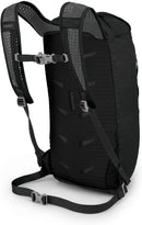 Osprey Daylite Cinch Backpack, Black OS — 2