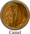 Meltonian Cream Shoe Polish, Boot Polish, Leather Shoe Polish Oil Based with Beeswax, Restores and Protects, Over 60 Colors | Camel — 2
