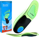 Bacophy Kids Arch Support Insoles for Flat Feet, Dual PORON Cushioning, Transverse Arch Support, Breathable Orthotic Shoe Inserts for Boys & Girls, Trim to Fit for Sports & Daily Wear — 1