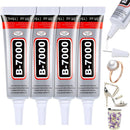 E6000 Jewelry and Bead Adhesive with 4 Precision Applicator Tips for Jewelry! (Original Version) — 5