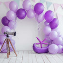 RUBFAC 87pcs Lavender Balloons Different Sizes 18 12 10 5 Inches for Garland Arch, Premium Pastel Latex Balloons for Birthday Party Wedding Baby Shower Bridal Shower Decorations | Pastel Purple — 7