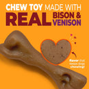 Nylabone Strong Chew Femur Bone Dog Toy, Dog Bone for Aggressive Chewers
