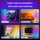 Tyute LED Corner Floor Lamp, 68+ Scenes, 16 Million Colors Corner Light with App & Remote Control, Smart RGB Ambient… — 8