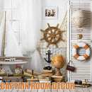 2 Pack Fish Net Decorations for Party, Natural Cotton Hawaiian Table Runner Party Fishing Net Decorative, Nautical Themed Decor Cotton Fishnet Under The Sea Pirate Ocean BeachHalloween Decor | 2pack-a — 6