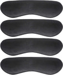 Dr. Foot's Heel Grips Liner Insert for Shoes Too Big, Shoe Inserts Liners for Loose Shoes, Preventing Heel Slipping, Rubbing, Non-Slip (Black) — 1