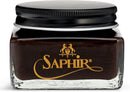 SAPHIR Medaille d’Or Oiled Leather Cream with Neatsfoot Oil for Nourishing and Water Repellence | Dark Brown — 1
