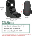 Jewlri Walking Boot for Broken & Injured Foot, Sprained Ankle, Fracture, M — 4