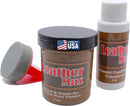 Leather Repair Kit/Leather Color Kit/Cleaner/Color Restorer/Sponge Applicator (Leather Repair) (Vinyl Repair) (Leather Dye) (Taupe) — 1