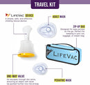 LifeVac Blue Travel Kit - Portable Suction Rescue Device, First Aid Kit for Kids and Adults, Portable Airway Suction Device for Children and Adults — 2
