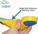 Children's Athletic Memory Foam Insoles for Arch Support and Comfort for Active Children ((24 CM) Kids Size 2-6) — 8