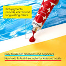 MEEDEN Gouache Paint Tube Set: 48 x 12ml (0.4 oz) Colors Art Paint | 48 Colors — 4