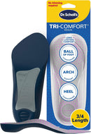 Dr. Scholl's Tri-Comfort Insoles, Shoe Inserts for Women, Size 6-11, 1 Pair, 3/4 Length - Women's 6-11 (Pack of 1) — 1
