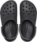 Crocs Classic Clogs - Glitter – Black Glitter — 3
