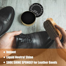 Loopeer 8 Pcs Shoe Shine Kit Leather Polish Brush Care Kit | Black — 6