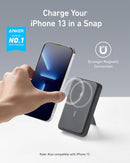 Anker 633 Magnetic Power Bank with Stand, 10,000mAh Portable Charger photo 2
