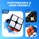 AuntyFey Speed Cube Set 5 Pack, 2x2 3x3 4x4 Megaminx Pyramid, Kids & Adults — 2