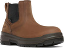 Danner Women's Ground Control 5" Work Boot - Brown — 4