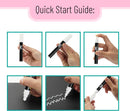 Mr. Pen- Liquid Chalk Marker Pen, 4 Pack, 8x Labels | One Size & Dual Tip — 6