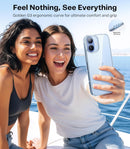 TORRAS for iPhone 17 Case Crystal Clear, Anti-Yellowing, Clear 6.3" — 7