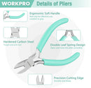 WORKPRO Jewelry Pliers Set, 3 Pack Jewelry Making Tool Kit — 3