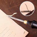 Leather Edge Beveler 2.25mm Leather Working Tools Edge Skiving Beveler | 2.25mm / 1