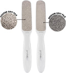 Probelle Double Sided Multidirectional Nickel Foot File Callus Remover - Immediately Reduces calluses and Corns to Powder for Instant Results, Safe Tool (White) — 6