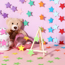 Patelai 130 ft Star Garland Banner Decor,Rainbow | 130 feet — 4