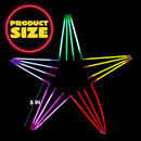 JOYIN 200 Pcs 8" Glow sticks Bulk Party Favors Pack, Neon Glow in the Dark Party Supplies, Light Up Necklaces and Bracelets with Connectors, Easter, Football, Birthday Decorations — 3