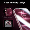 QHOHQ for iPhone 18 Pro Max Screen Protector, 9H+ Tempered Glass, 3+3 Pack — 7