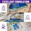 Bond Craftor Epoxy Resin Kit 2 Gallon, Food Safe Coating and Casting Resin — 2