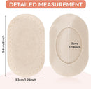 Nuanchu 60 Pcs Bunion Cushions Self-Adhesive Bunion Pads, Light Skin, M — 2