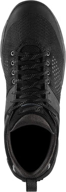 Danner Trail 2650 3” Hiking Shoes for Women - Durable Suede & Textile Upper with Breathable Mesh Lining, Ortholite Footbed & Vibram Traction Outsole - Black Shadow — 4