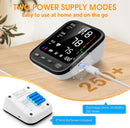 Blood Pressure Machine, Automatic Upper Arm Blood Pressure Monitor with 2x199 Readout, 4.5 Inch Backlit Large Screen Adjustable Large Cuff 9 to 17 Inches - Arrhythmia and Home Hypertension Detector — 3