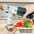 Beneno Heavy Duty Hand Can Opener Manual with Magnet Lid Remover, Green — 6