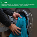 Nikwax Tech Wash 34 fl. oz Tech Wash Technical Cleaner for Jackets and Outerwear, Restores Waterproofing in Rain, Ski, and Snow Gear, Safe for Gore-Tex and DWR — 5