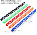 Sunshane 24 Pack 24 Blocks Magic Snake Cube, Mini Snake Speed Cubes, Twist Puzzle Toys for Kids Party Bag Fillers, Party Favours, Random Color — 2
