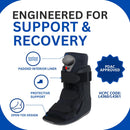 Activ Air Cam Short Walker Fracture Boot W/Air Pump (XLarge) — 2