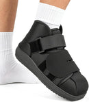 Closed Post Op Shoe - Fracture Walking Shoe for Women & Men - Orthopedic Recovery Shoe Brace - Medical Broken Toe Cast Boot or Post-Surgery Broken Foot or Toe (S) — 1
