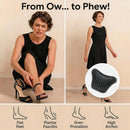 Arch Support Inserts Women - 3 Height Options, Non-Slip Grid — 2