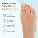ZenToes Bunion Pads to Wear with Shoes, Waterproof Protectors, 48 Count | Beige | 48 Pack — 3