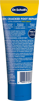 Dr. Scholl's Dry, Cracked Foot Repair Ultra-Hydrating Foot Cream Moisturizer, 3.5 oz, Skin Care Foot Lotion with 25% Urea for Dry Cracked Feet, Heals and Moisturizes for Healthy Feet — 2
